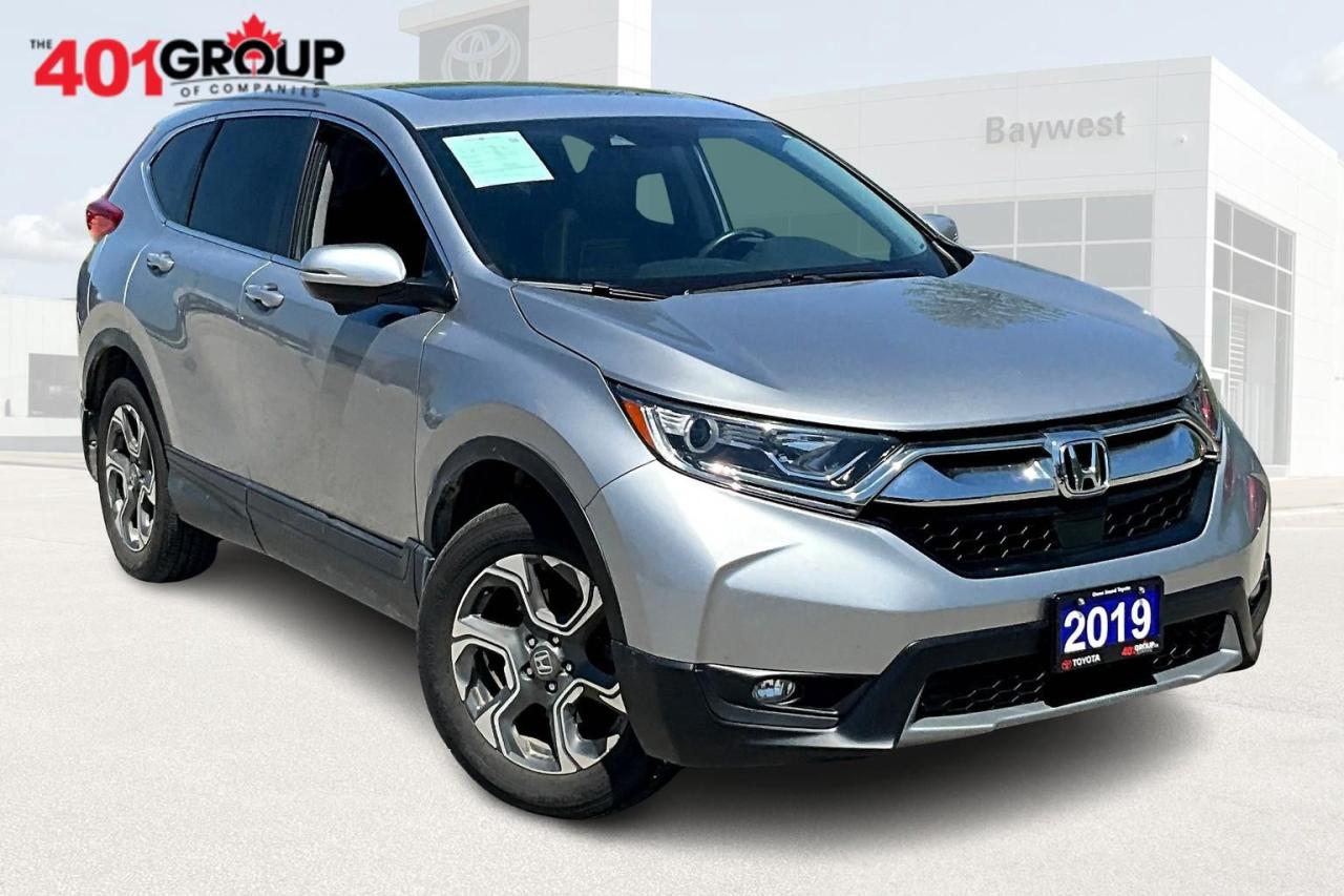 Used 2019 Honda CR-V EX-L for sale in Owen Sound, ON