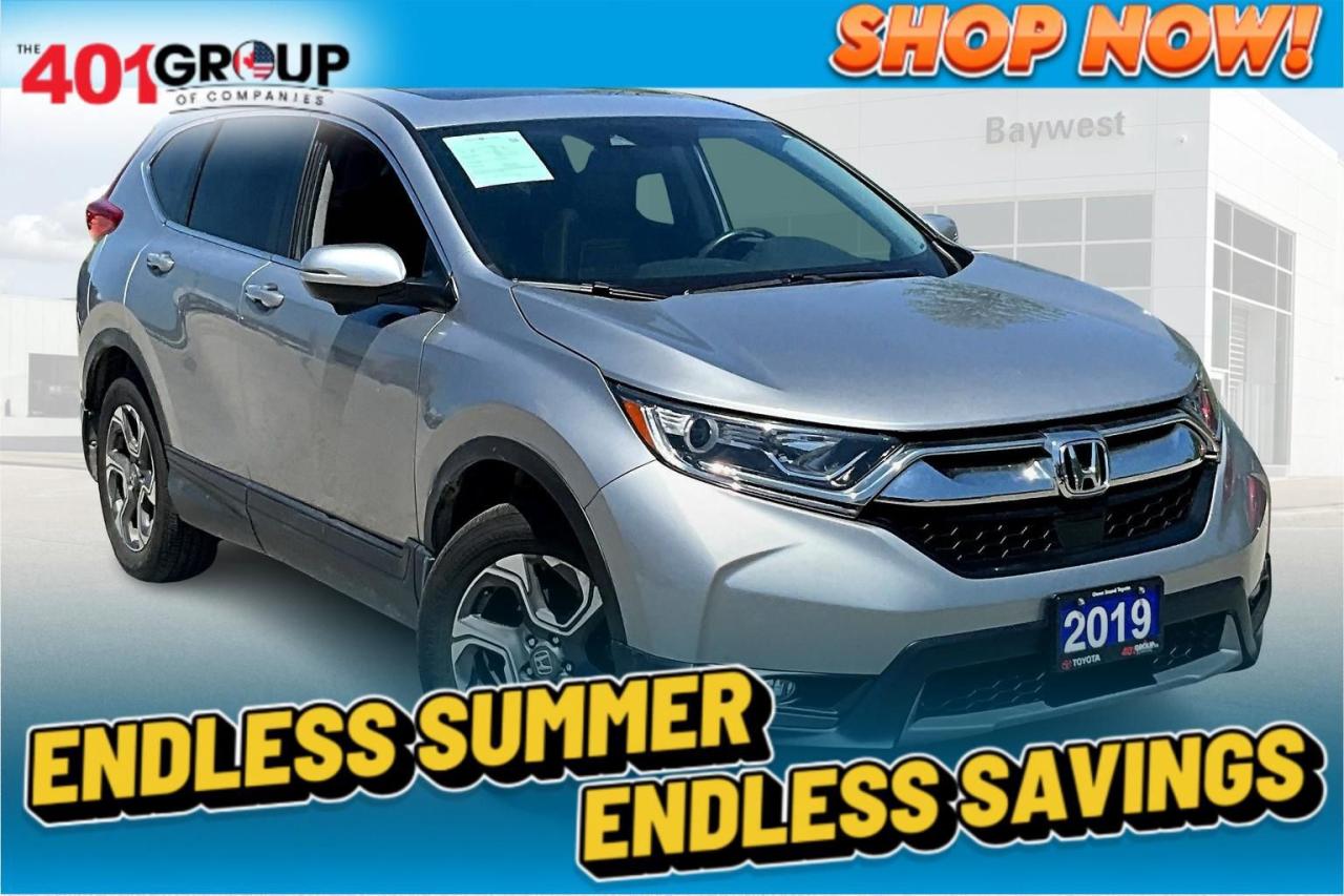 Used 2019 Honda CR-V EX-L for sale in Owen Sound, ON