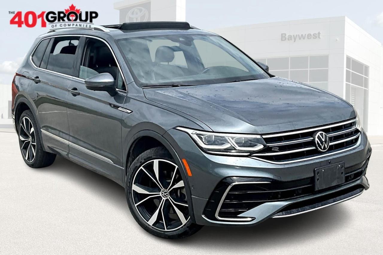 Used 2022 Volkswagen Tiguan Highline R-line for sale in Owen Sound, ON