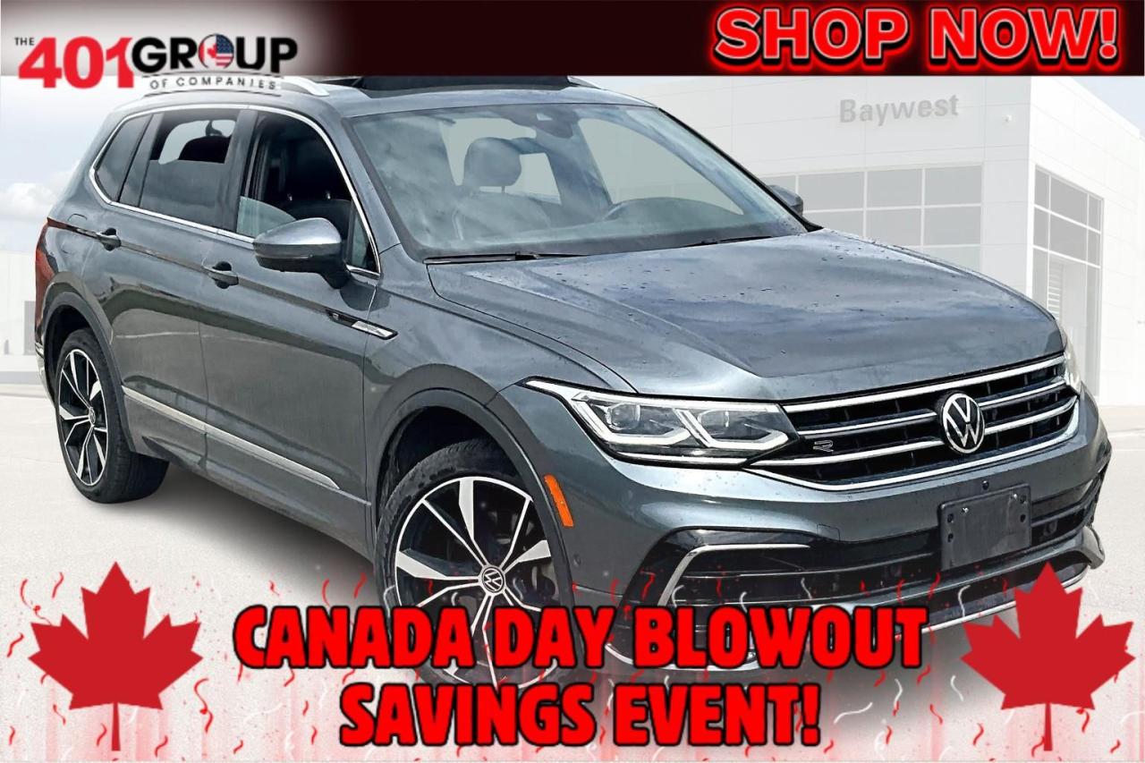Used 2022 Volkswagen Tiguan Highline R-line for sale in Owen Sound, ON