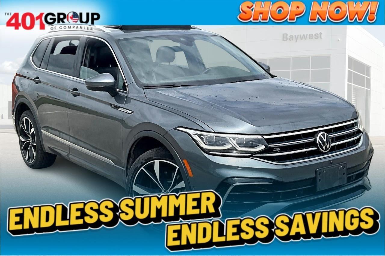 Used 2022 Volkswagen Tiguan Highline R-line for sale in Owen Sound, ON