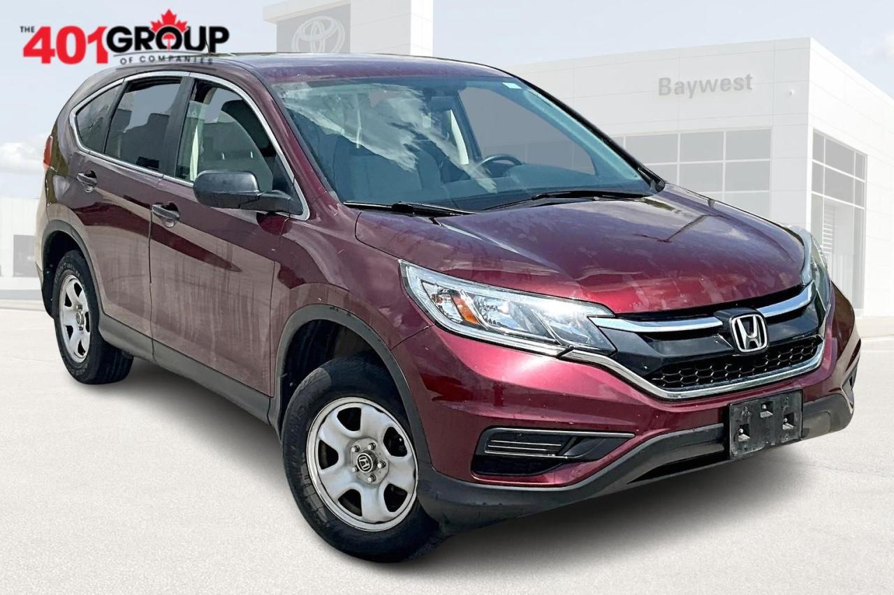 Used 2016 Honda CR-V LX for sale in Owen Sound, ON