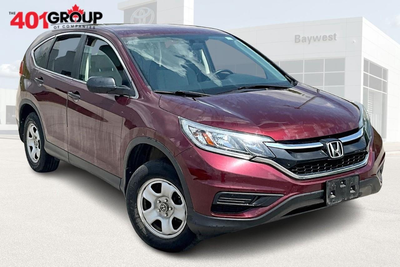Used 2016 Honda CR-V LX for sale in Owen Sound, ON