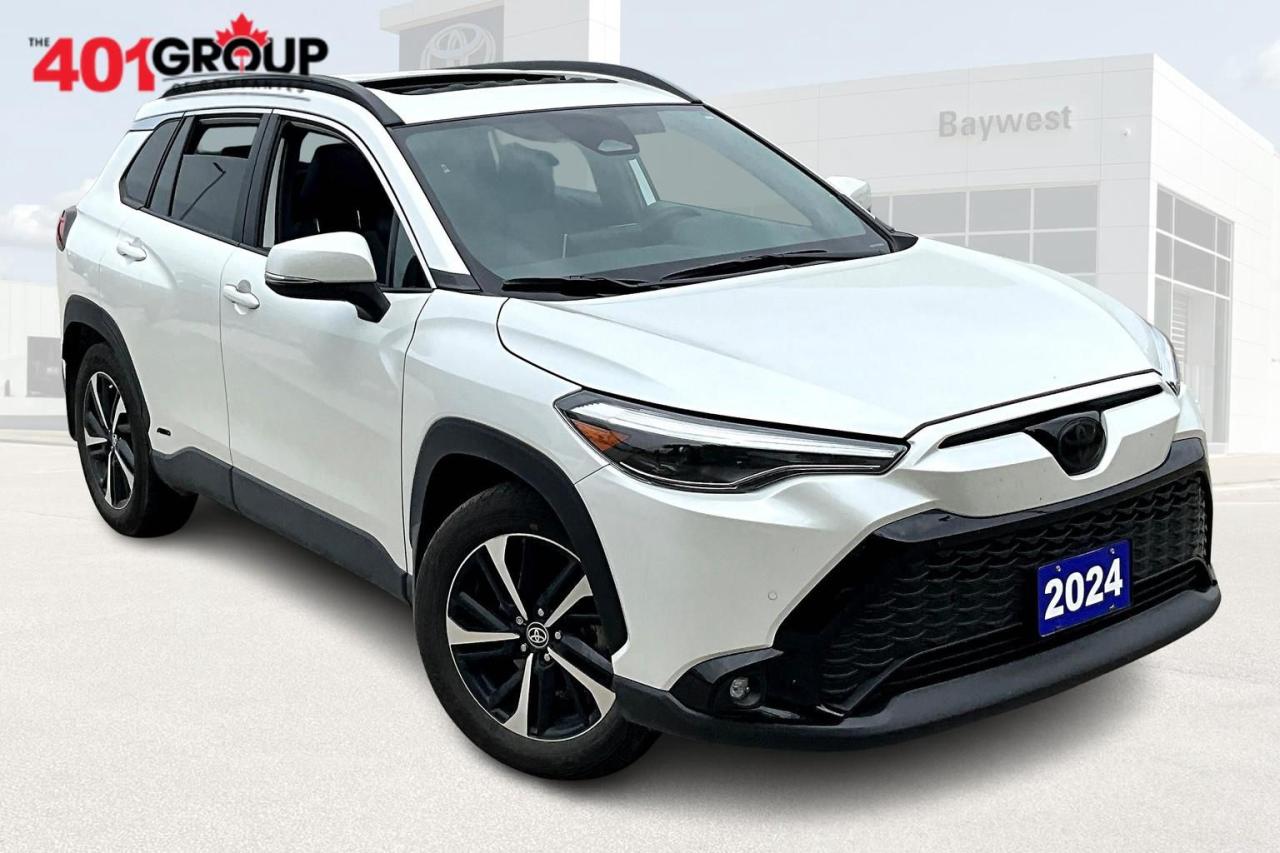 Used 2024 Toyota Corolla Cross Hybrid XSE for sale in Owen Sound, ON