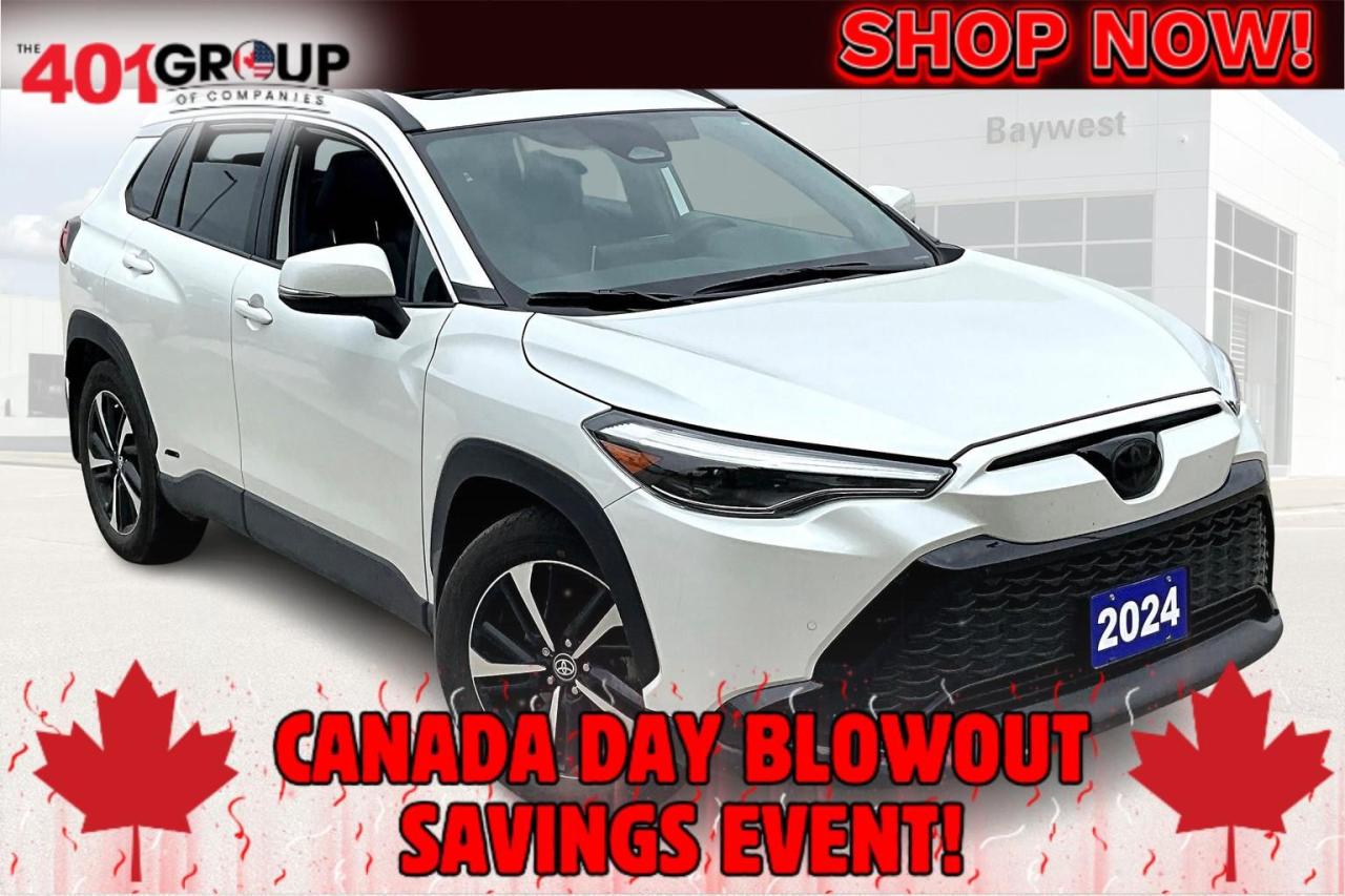 Used 2024 Toyota Corolla Cross Hybrid XSE for sale in Owen Sound, ON