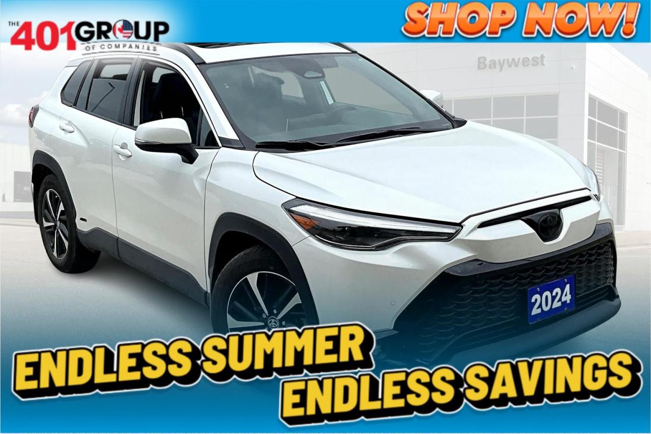 Used 2024 Toyota Corolla Cross Hybrid XSE for sale in Owen Sound, ON