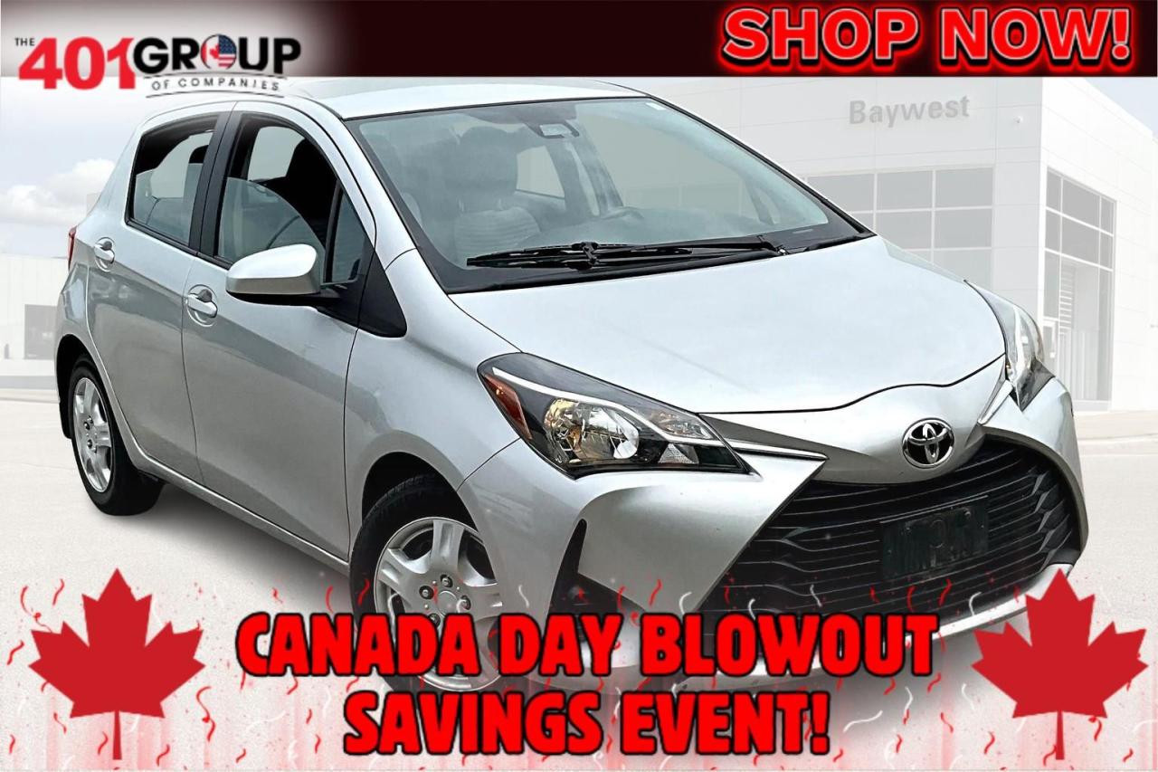 Used 2018 Toyota Yaris LE for sale in Owen Sound, ON