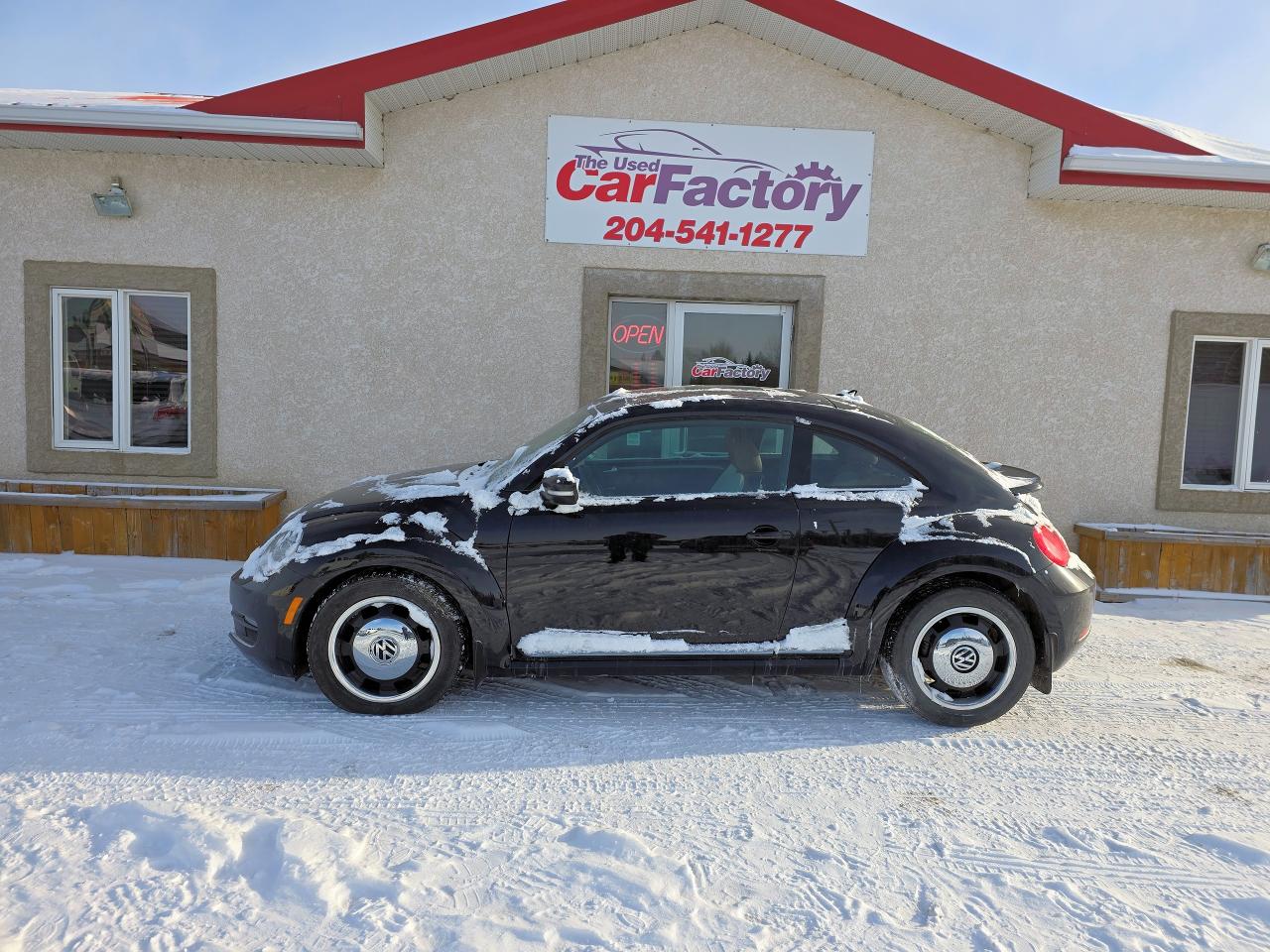Used 2015 Volkswagen Beetle Comfortline | Sunroof | Low KM for sale in Oakbank, MB