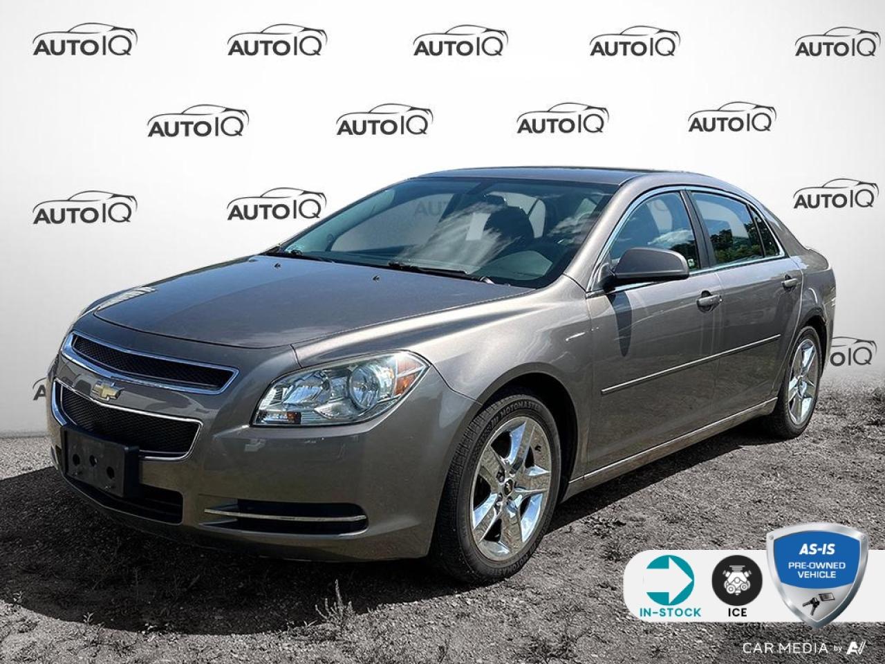 Used 2010 Chevrolet Malibu LT | AS TRADED - YOU CERTIFY AND YOU SAVE for sale in Tillsonburg, ON