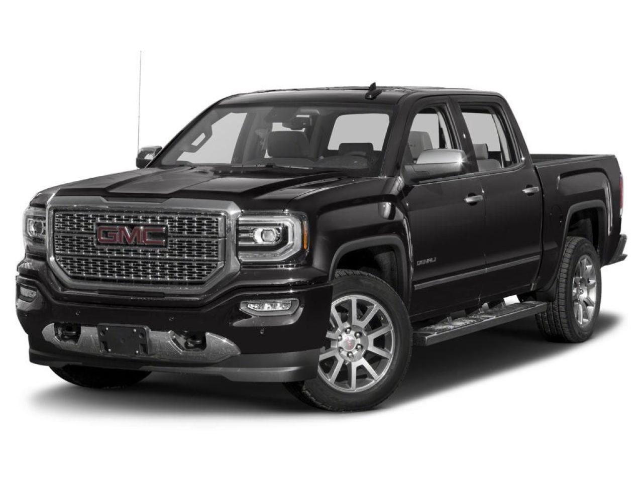 Used 2017 GMC Sierra 1500 Denali Heated/Ventilated Front Seats, Bose Speaker System, Rear Vision Camera for sale in Killarney, MB