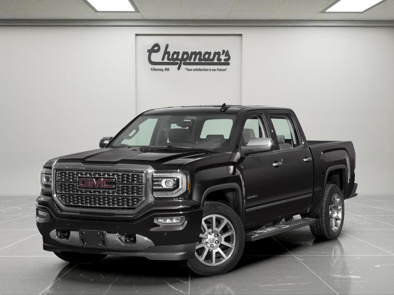 Used 2017 GMC Sierra 1500 Denali Heated/Ventilated Front Seats, Bose Speaker System, Rear Vision Camera for sale in Killarney, MB