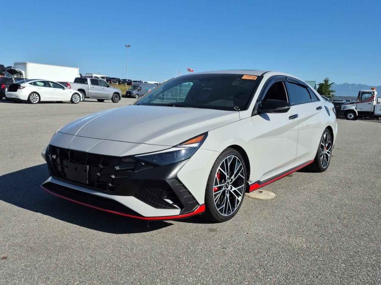 Used 2023 Hyundai Elantra N for sale in Abbotsford, BC