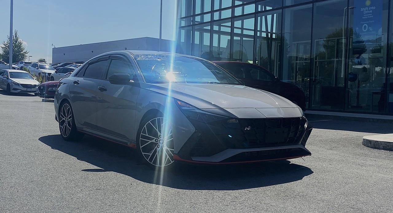 Used 2023 Hyundai Elantra N for sale in Abbotsford, BC