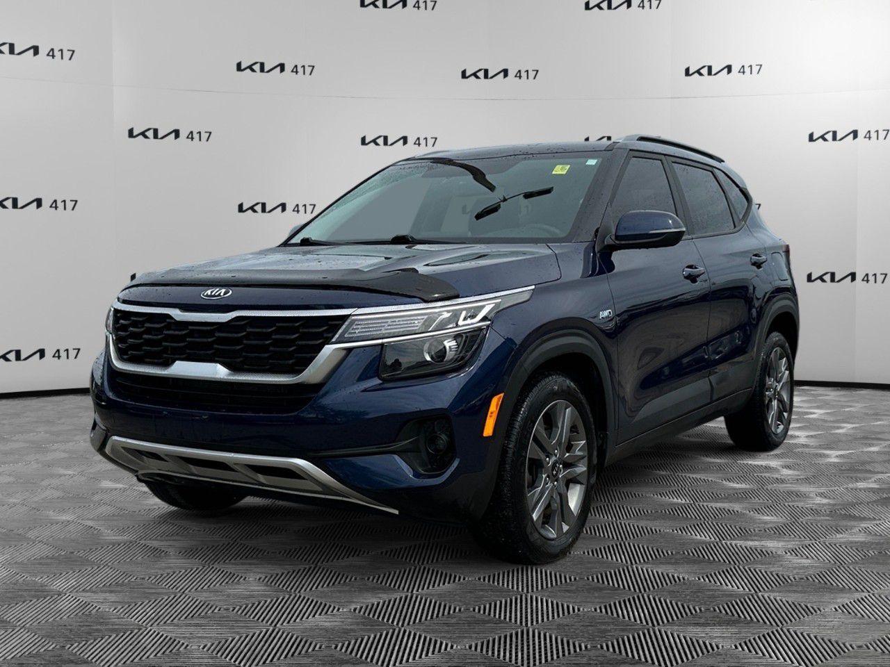Used 2021 Kia Seltos LX AWD for sale in Gloucester, ON