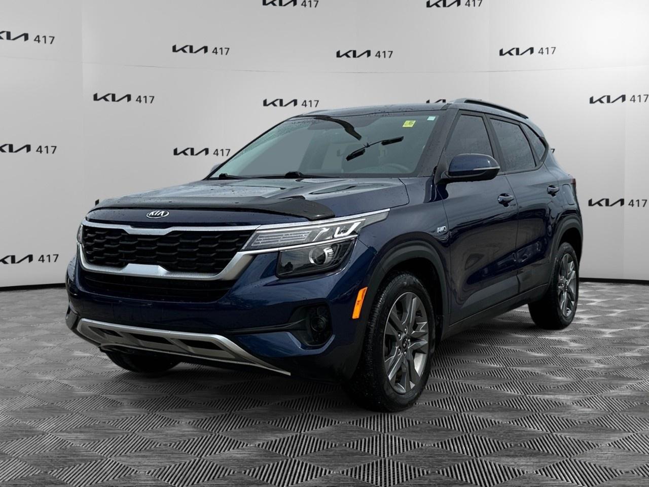 Used 2021 Kia Seltos LX AWD for sale in Gloucester, ON
