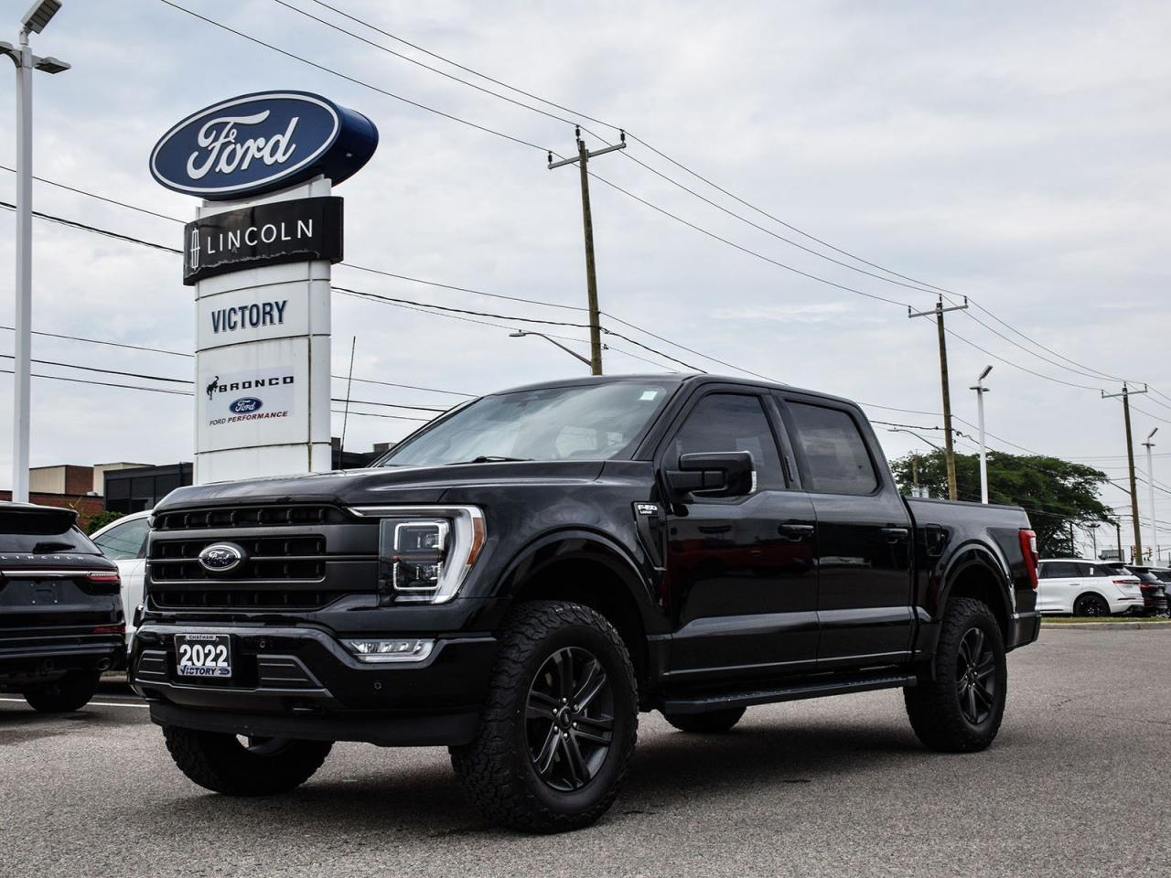 Used 2022 Ford F-150 Lariat 502A | Heated\Cooled Seats | BLIS | for sale in Chatham, ON