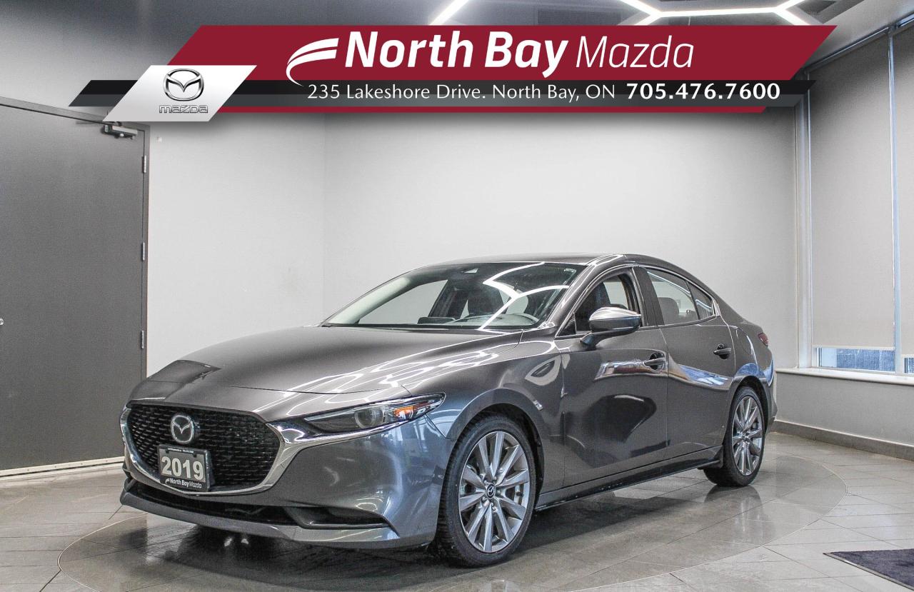 Used 2019 Mazda MAZDA3 GT HEATED SEATS/STEERING WHEEL - BOSE AUDIO - NAVIGATION for sale in North Bay, ON