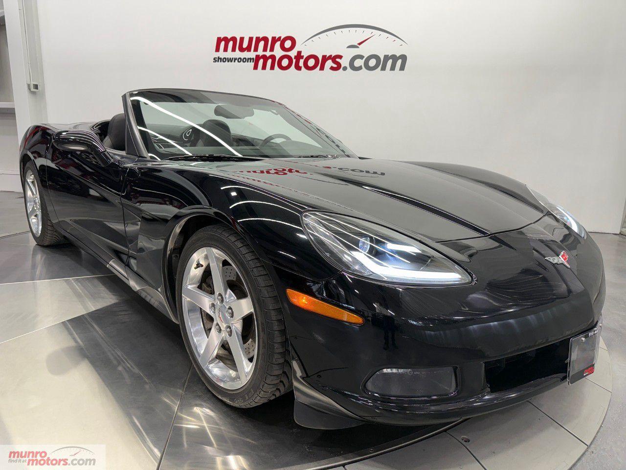 Used 2005 Chevrolet Corvette 2dr Convertible for sale in Brantford, ON