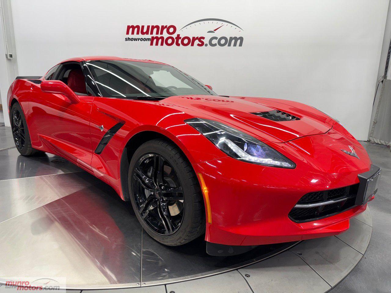 Used 2017 Chevrolet Corvette Stingray Coupe 1LT for sale in Brantford, ON