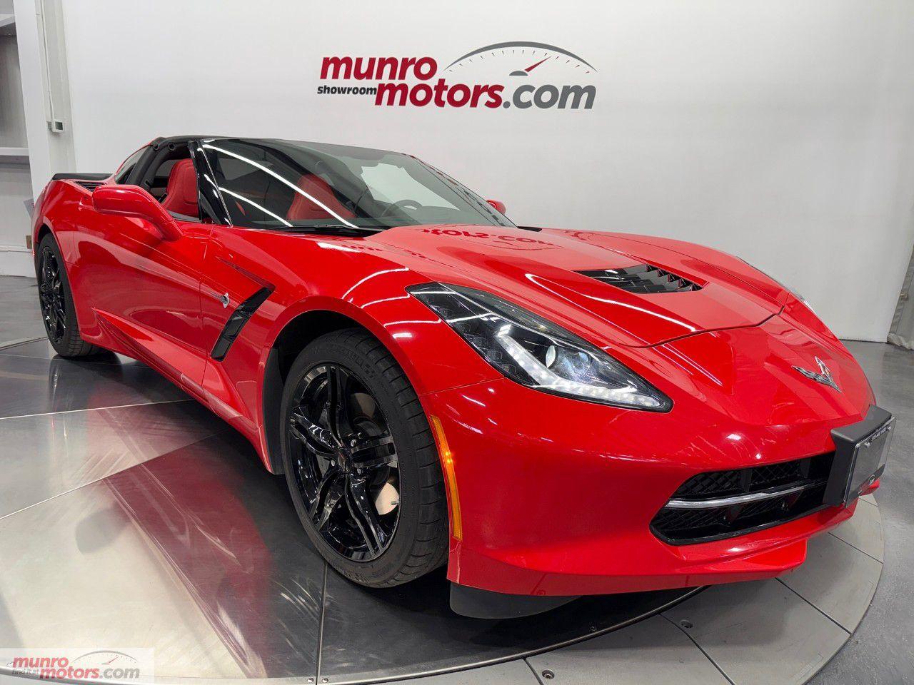 Used 2017 Chevrolet Corvette Stingray Coupe 1LT for sale in Brantford, ON