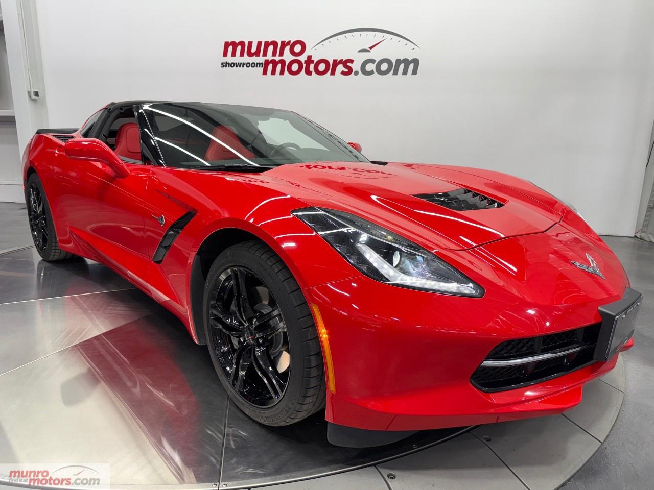 Used 2017 Chevrolet Corvette Stingray Coupe 1LT for sale in Brantford, ON