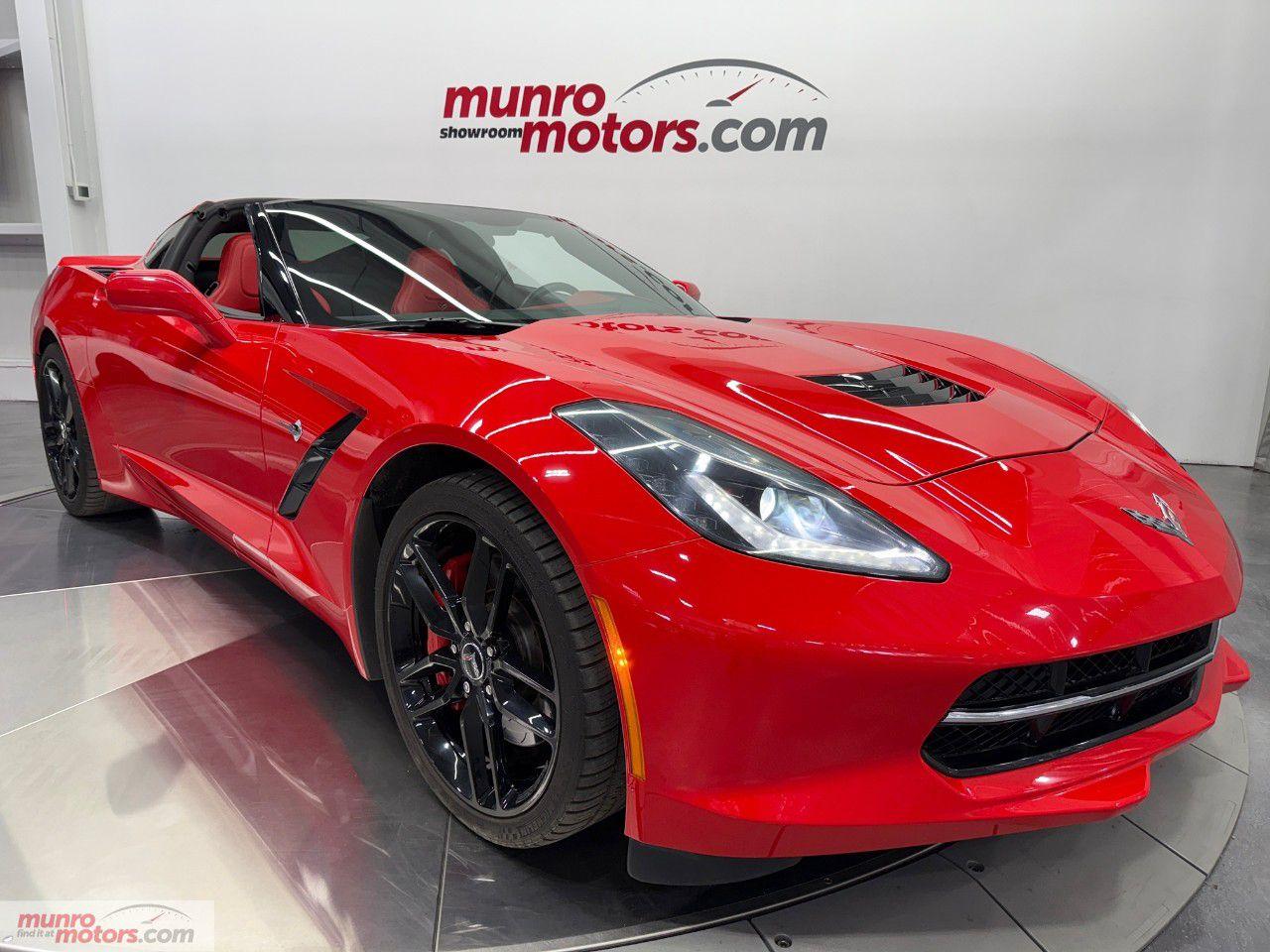 Used 2014 Chevrolet Corvette StingRay 2dr Z51 Cpe 3LT for sale in Brantford, ON