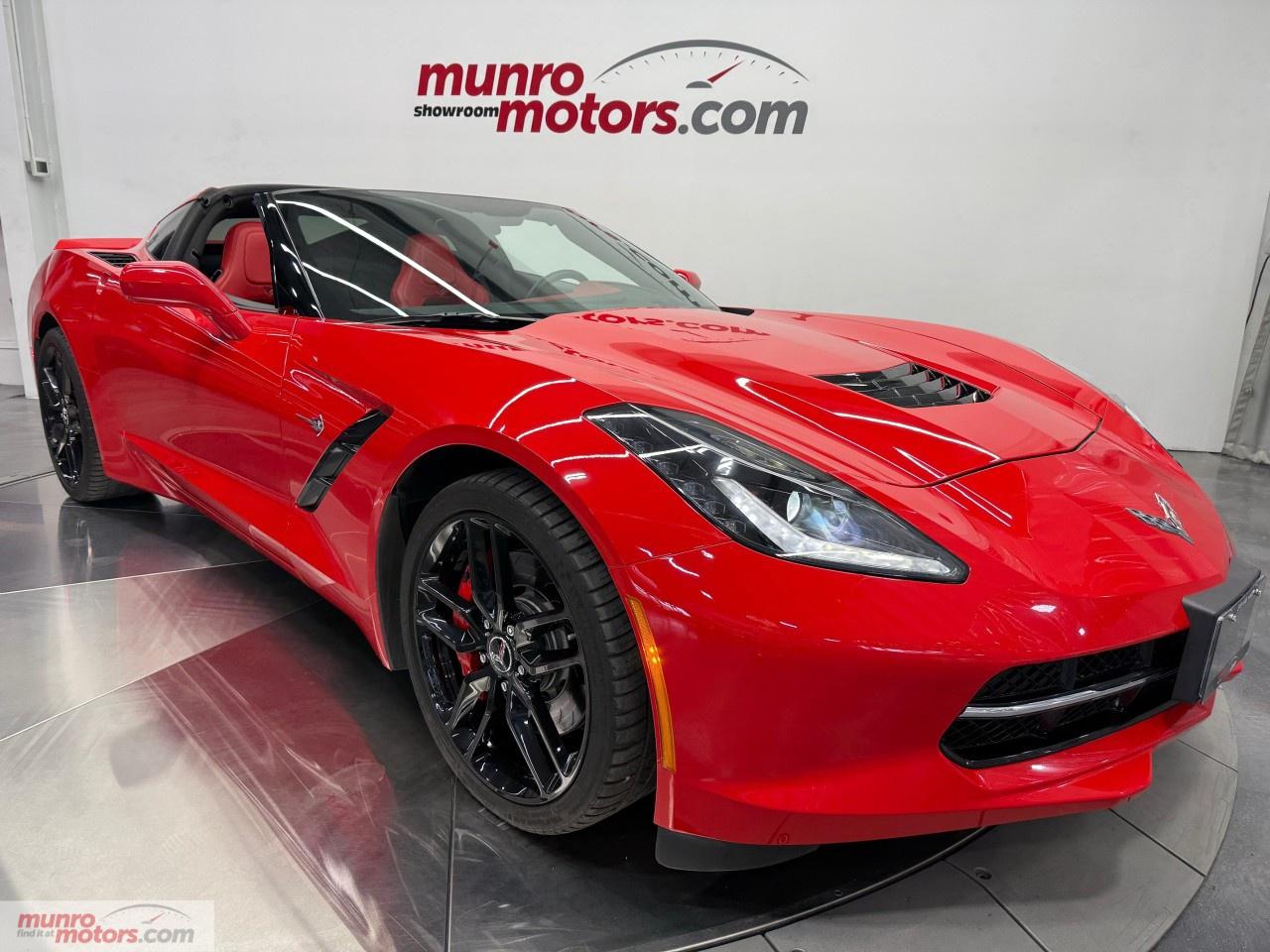 Used 2014 Chevrolet Corvette StingRay 2dr Z51 Cpe 3LT for sale in Brantford, ON