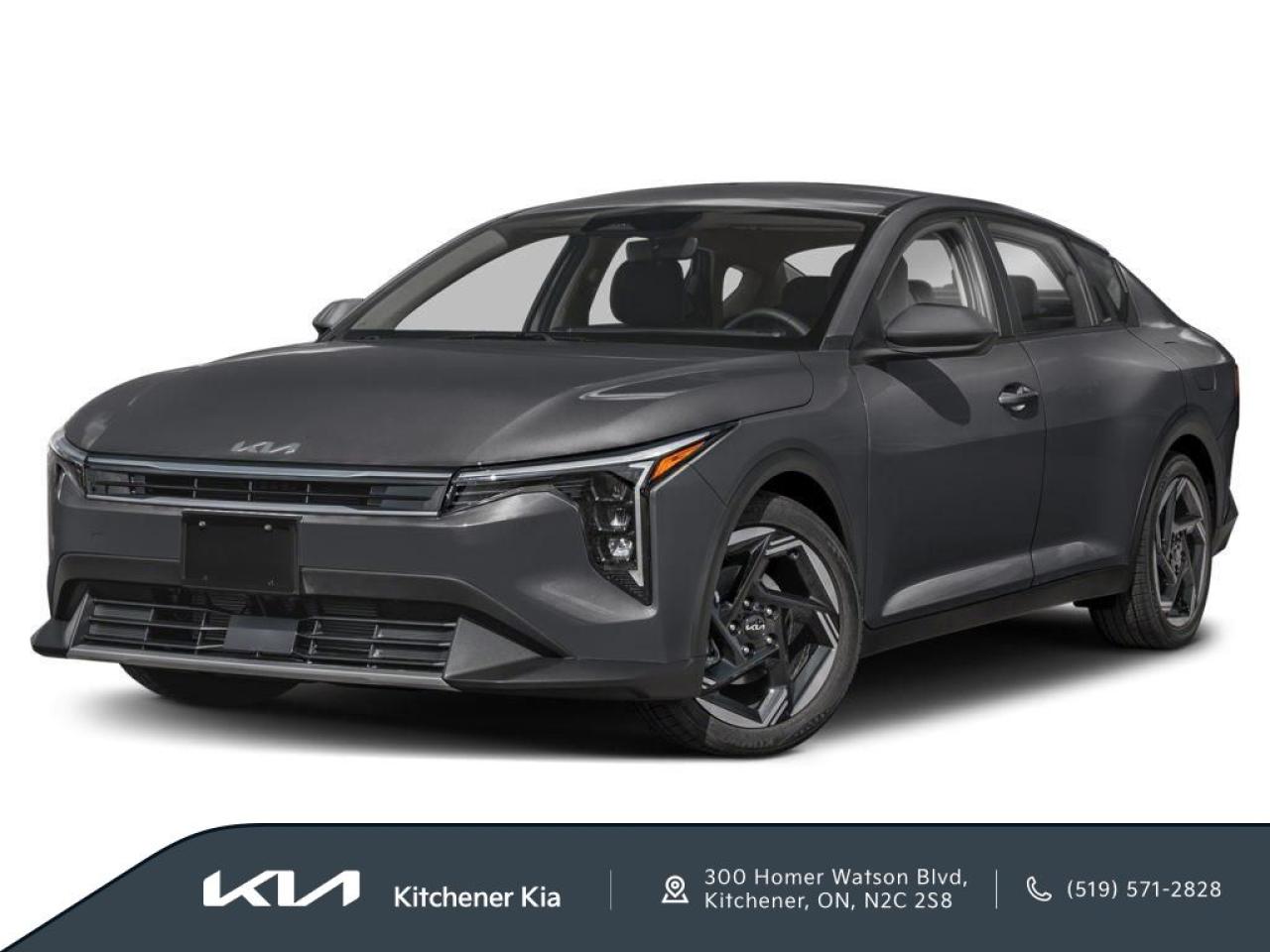 New 2025 Kia K4 EX for sale in Kitchener, ON