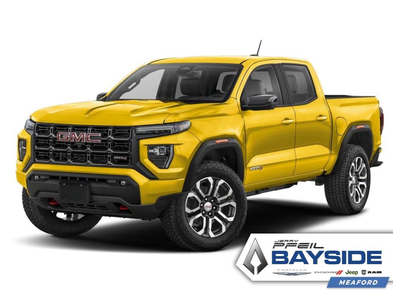 Used 2024 GMC Canyon AT4 for sale in Meaford, ON