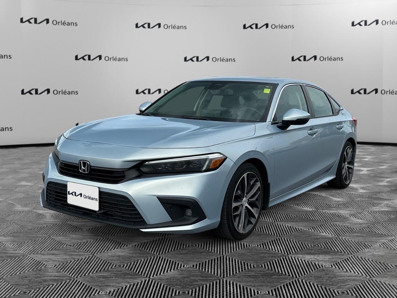 Used 2022 Honda Civic Sedan TOURING CVT SEDAN for sale in Orleans, ON
