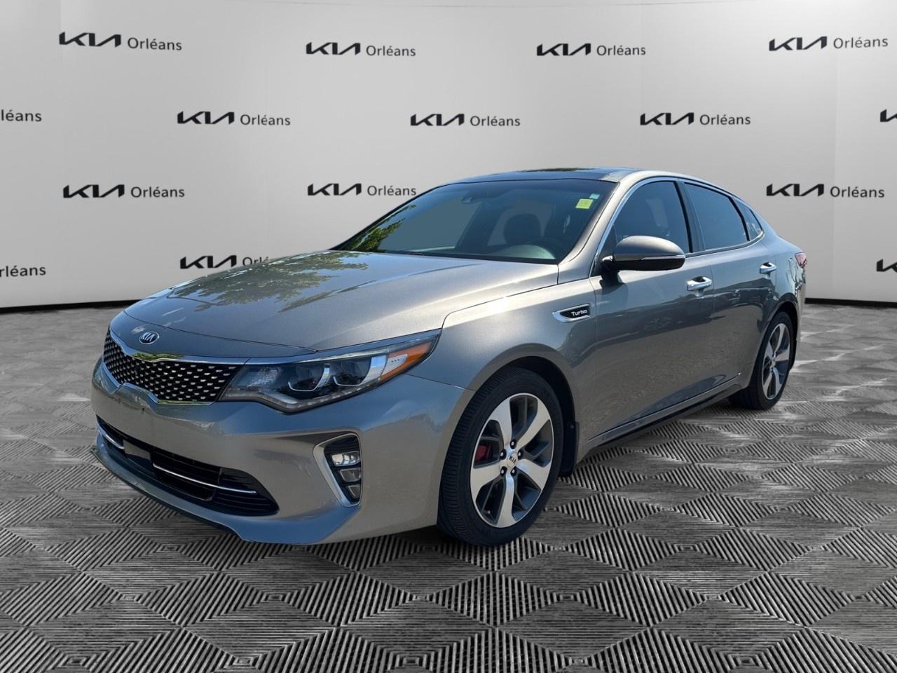 Used 2018 Kia Optima SXL Turbo Auto for sale in Orleans, ON
