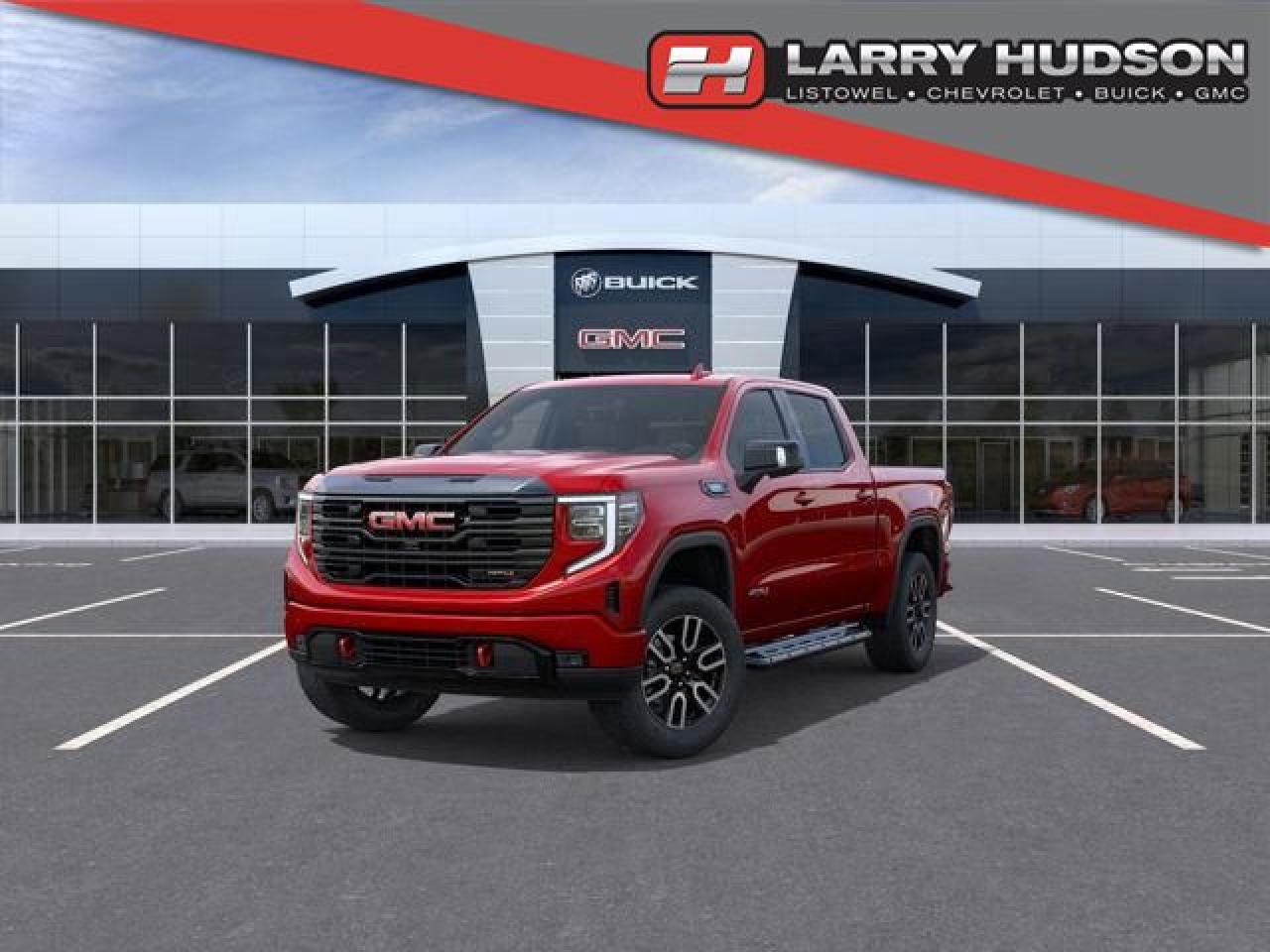 New 2025 GMC Sierra 1500 AT4 for sale in Listowel, ON