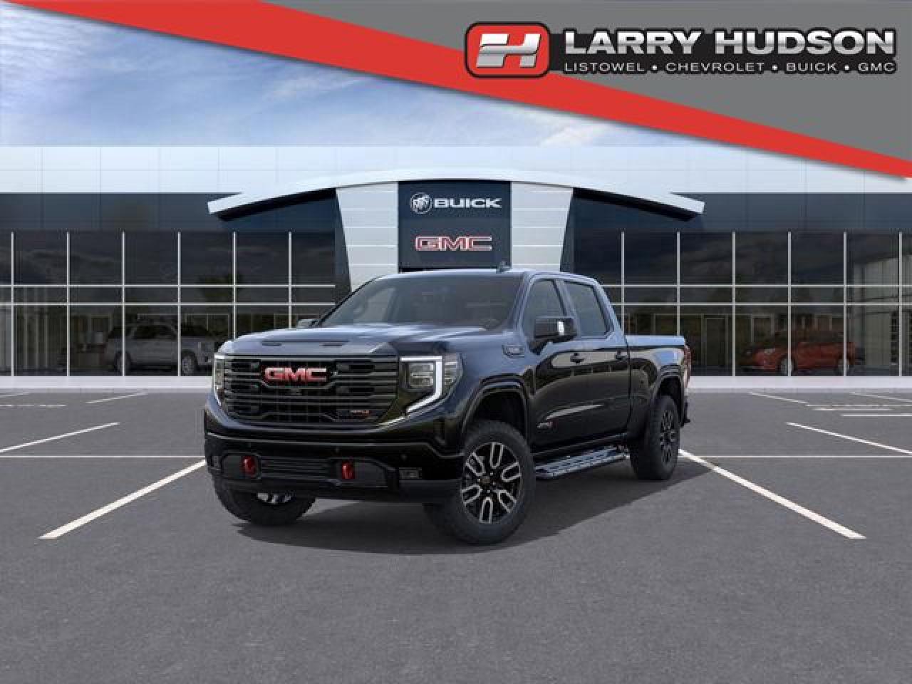 New 2025 GMC Sierra 1500 AT4 for sale in Listowel, ON