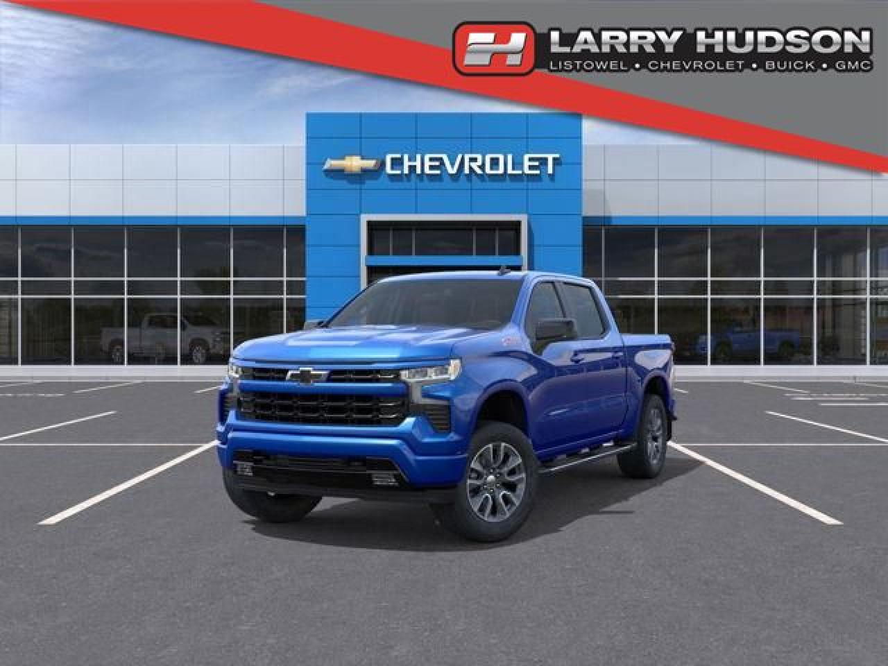New 2025 Chevrolet Silverado 1500 RST for sale in Listowel, ON