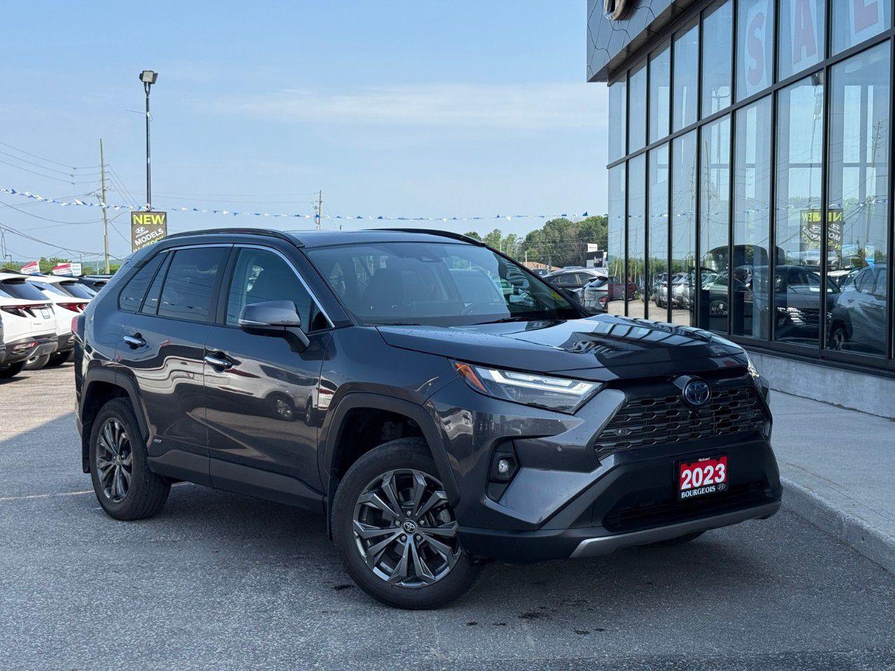 Used 2023 Toyota RAV4 Hybrid Limited AWD for sale in Midland, ON