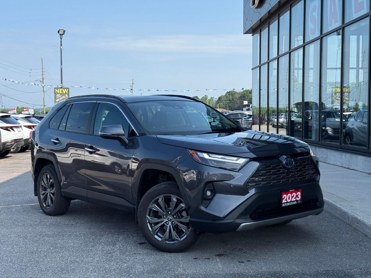 Used 2023 Toyota RAV4 Hybrid Limited AWD for sale in Midland, ON