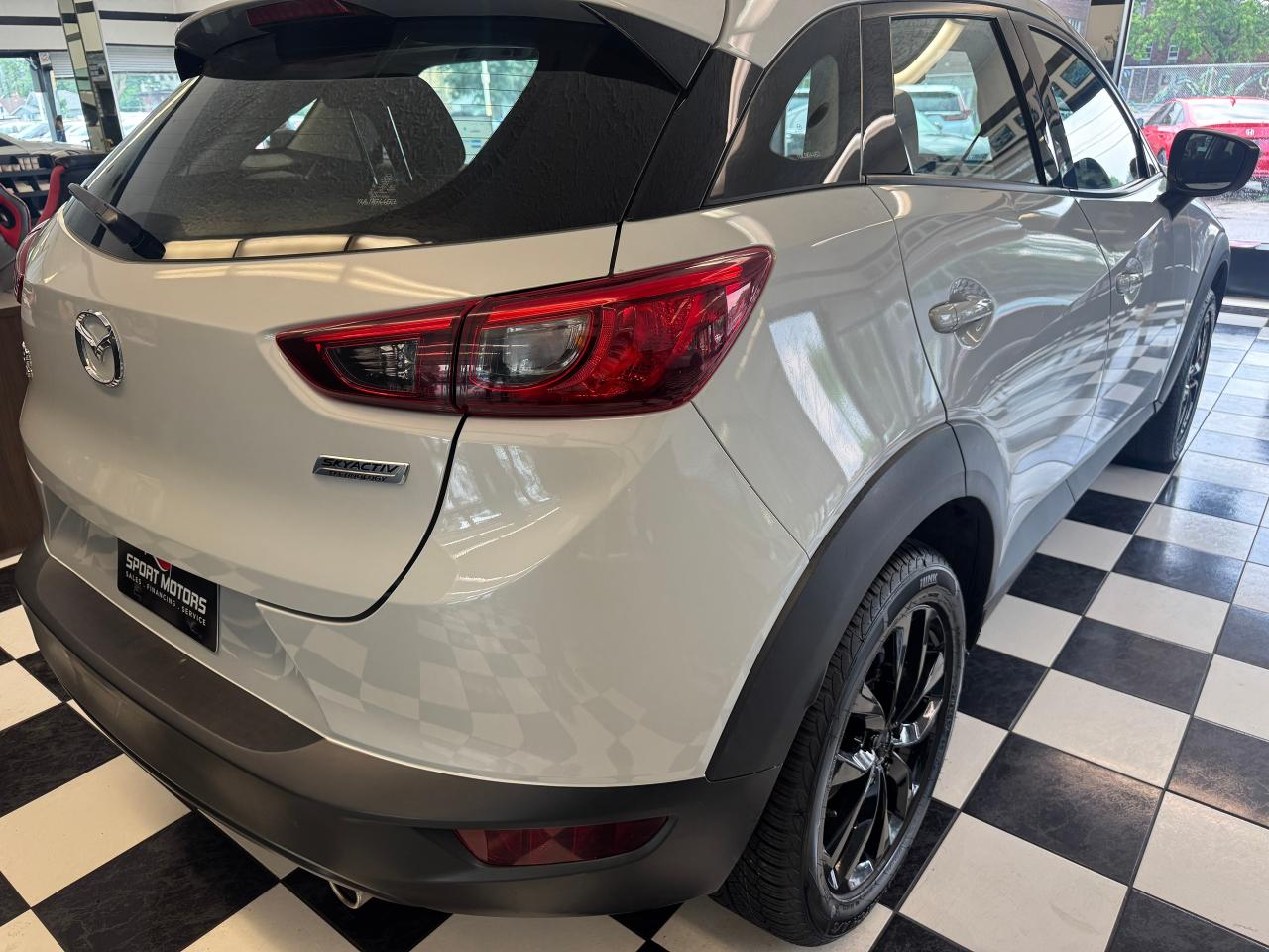 2019 Mazda CX-3 GS AWD+New Tires+Alloys+Heated Seats+CLEAN CRFAX Photo36