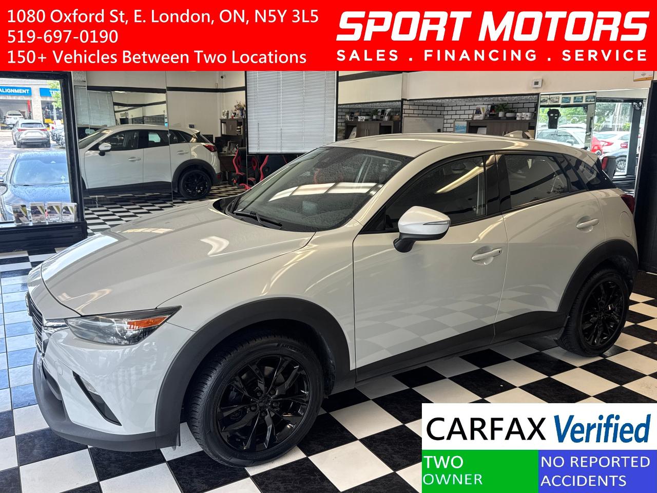 Used 2019 Mazda CX-3 GS AWD+New Tires+Alloys+Heated Seats+CLEAN CRFAX for sale in London, ON