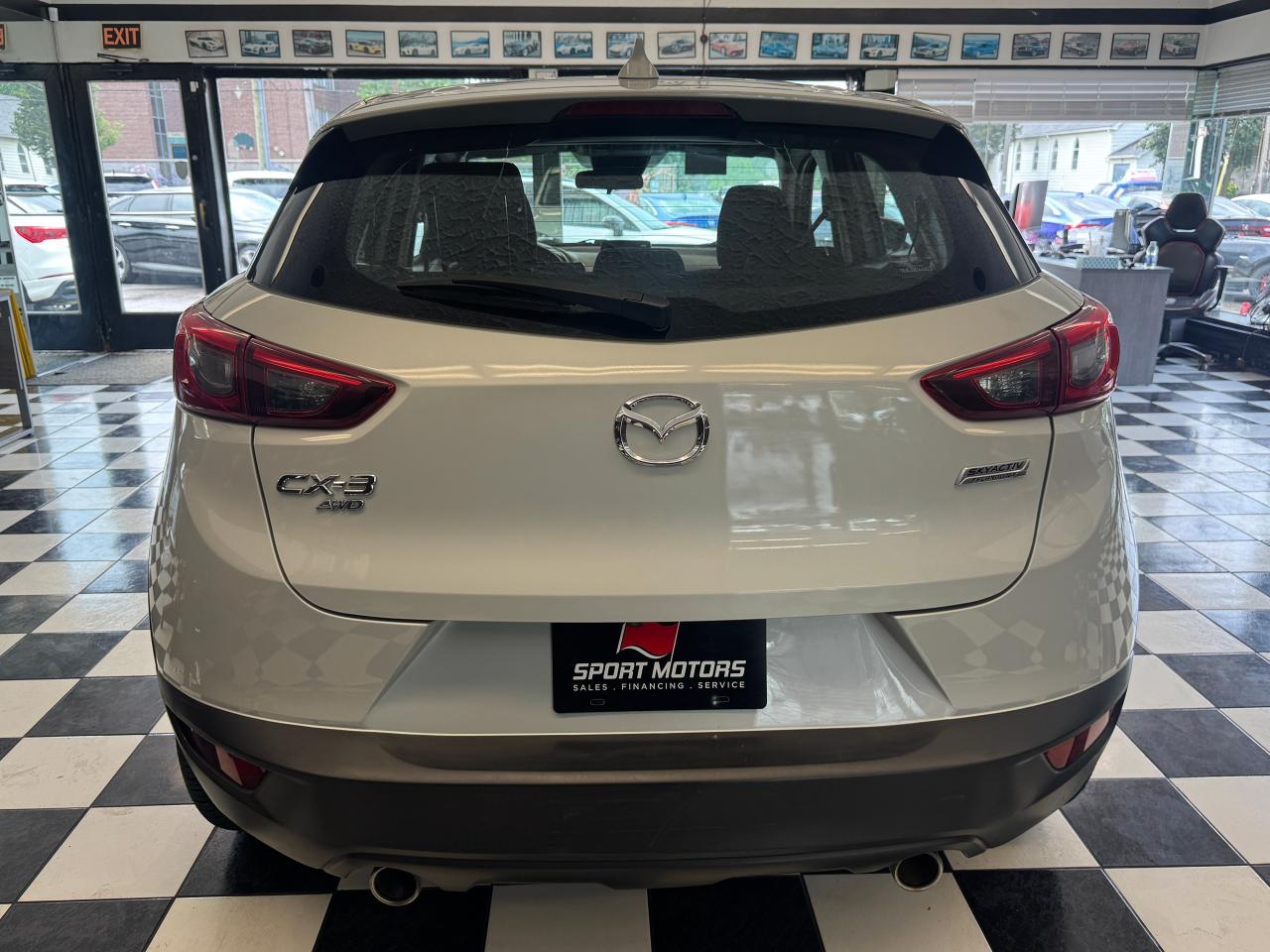 2019 Mazda CX-3 GS AWD+New Tires+Alloys+Heated Seats+CLEAN CRFAX Photo6