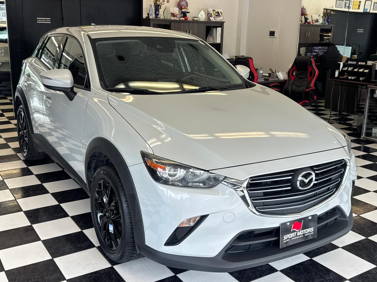2019 Mazda CX-3 GS AWD+New Tires+Alloys+Heated Seats+CLEAN CRFAX Photo8