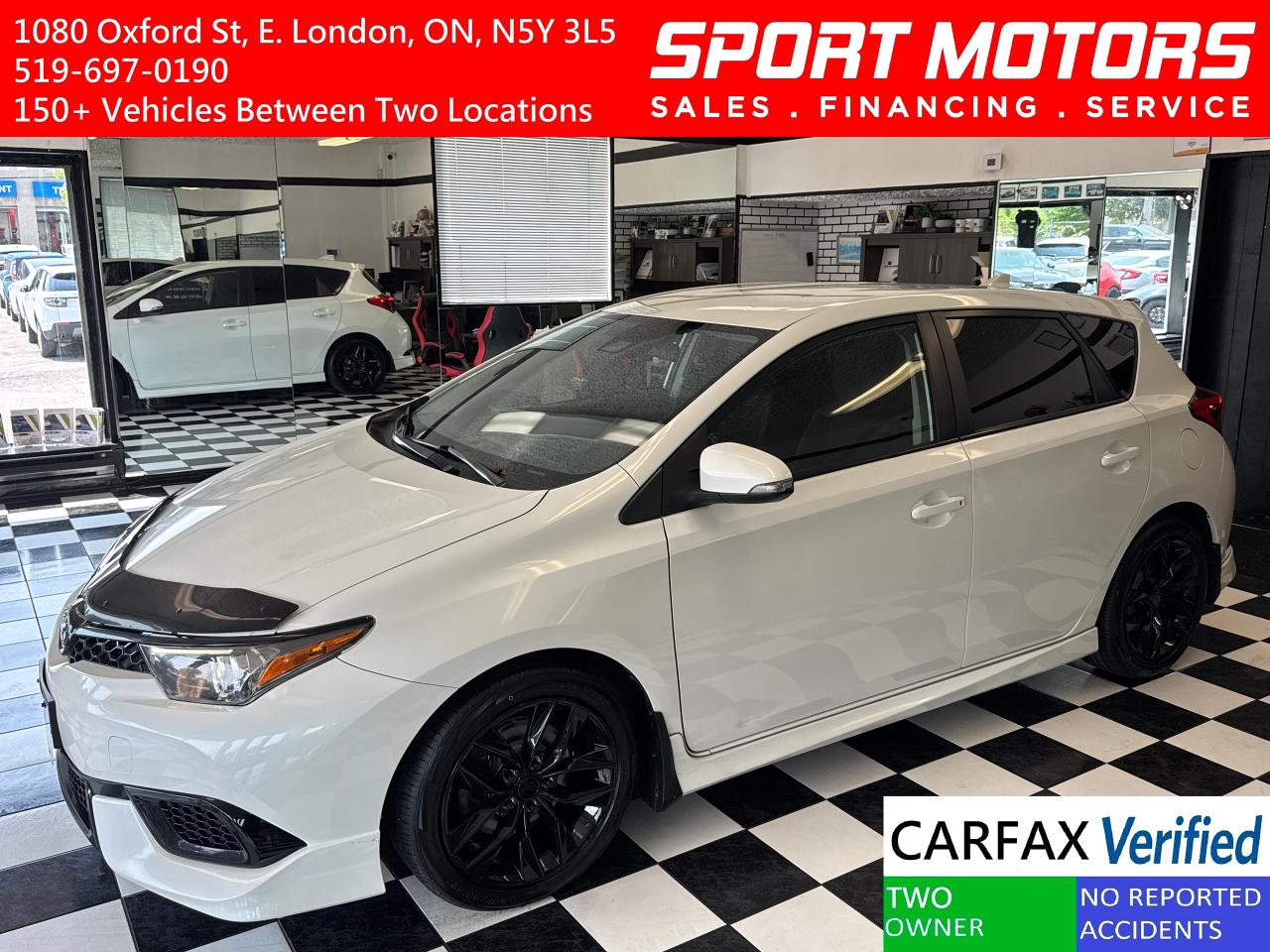 Used 2017 Toyota Corolla iM Hatchback+New Tires+Alloys+Brakes+CLEAN CARFAX for sale in London, ON