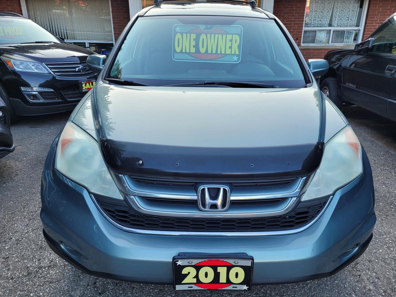 2010 Honda CR-V 2WD 5DR EX 1-Owner Clean CarFax Finance Trades OK! - Photo #2