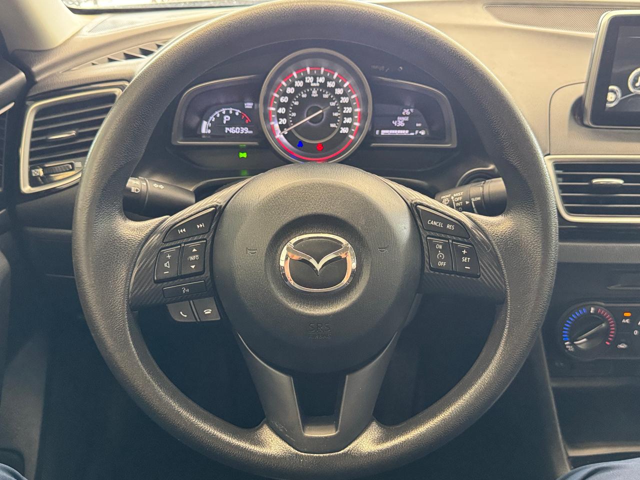 2016 Mazda MAZDA3 GX+New Tires+Brakes+Camera+A/C+CLEAN CARFAX Photo11