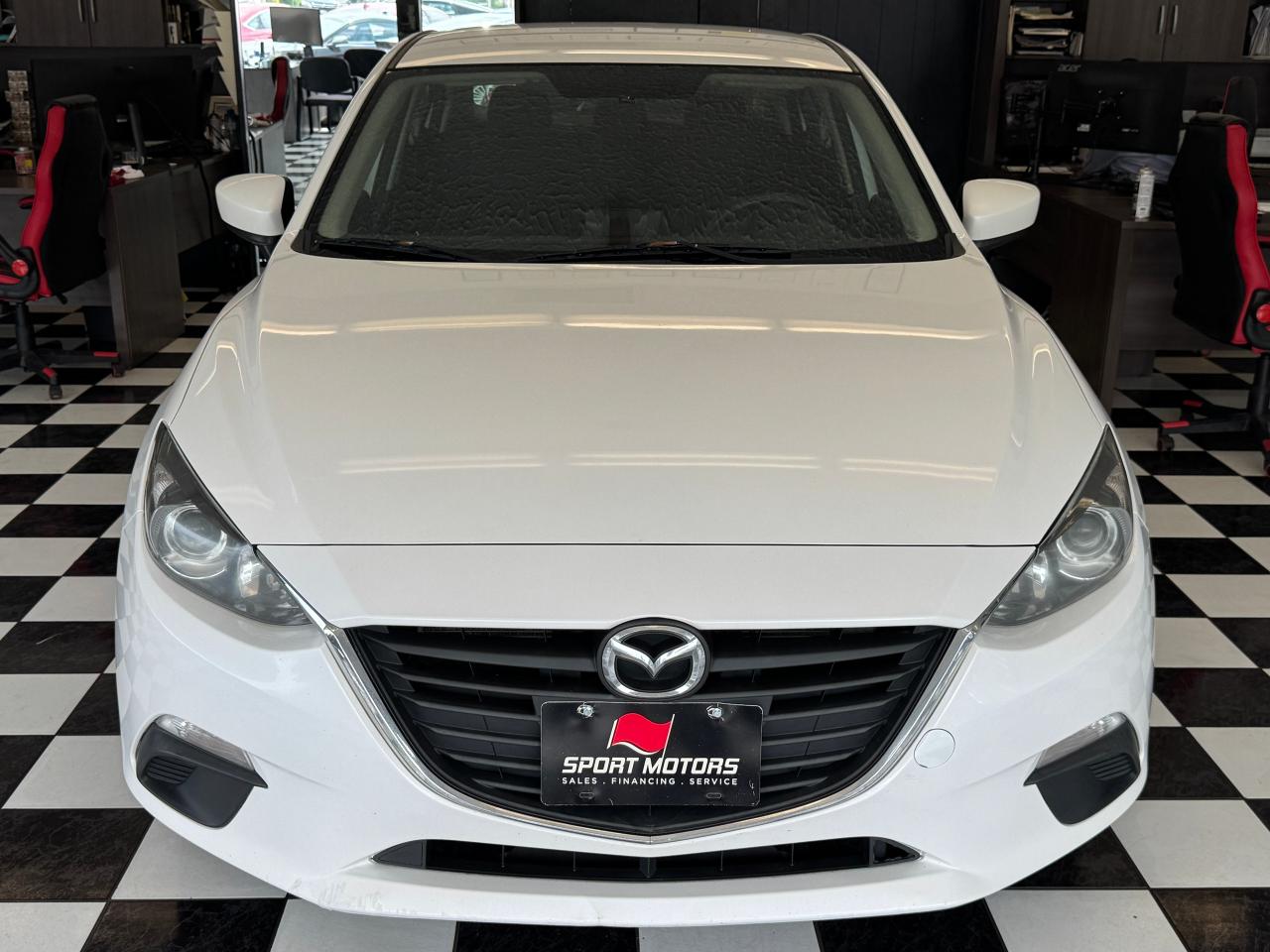 2016 Mazda MAZDA3 GX+New Tires+Brakes+Camera+A/C+CLEAN CARFAX Photo9