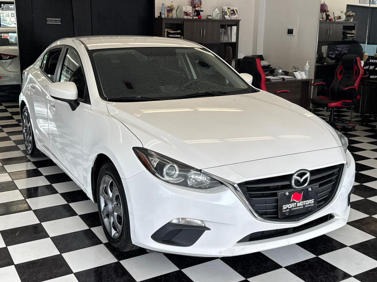 2016 Mazda MAZDA3 GX+New Tires+Brakes+Camera+A/C+CLEAN CARFAX Photo8