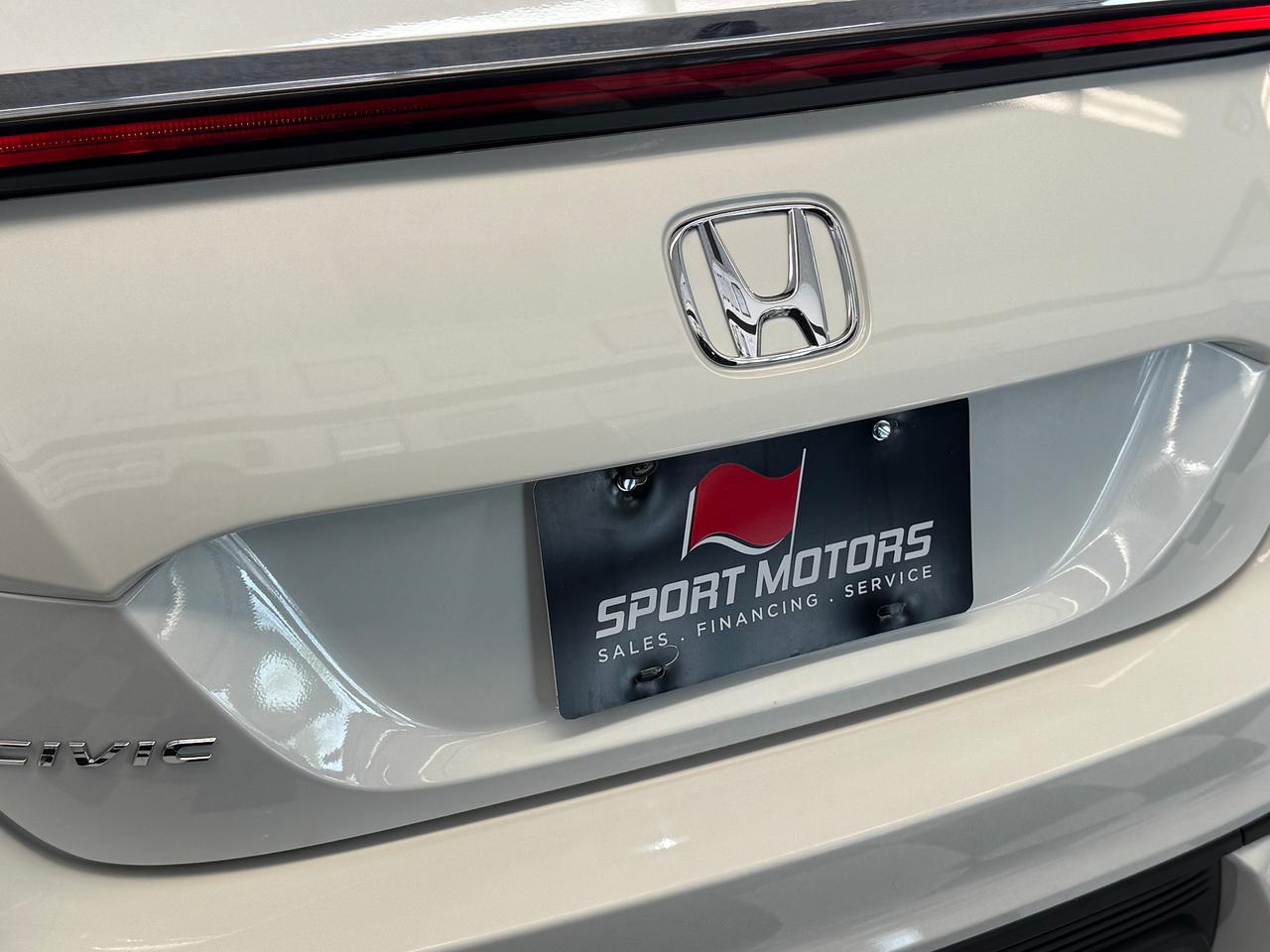 2018 Honda Civic EX-T COUPE w/Honda Sensing+Roof+CLEAN CARFAX Photo
