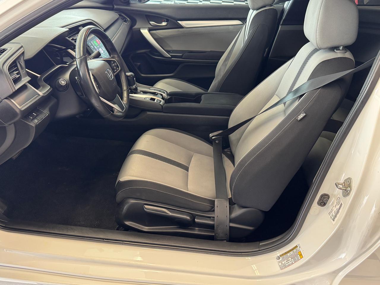 2018 Honda Civic EX-T COUPE w/Honda Sensing+Roof+CLEAN CARFAX Photo
