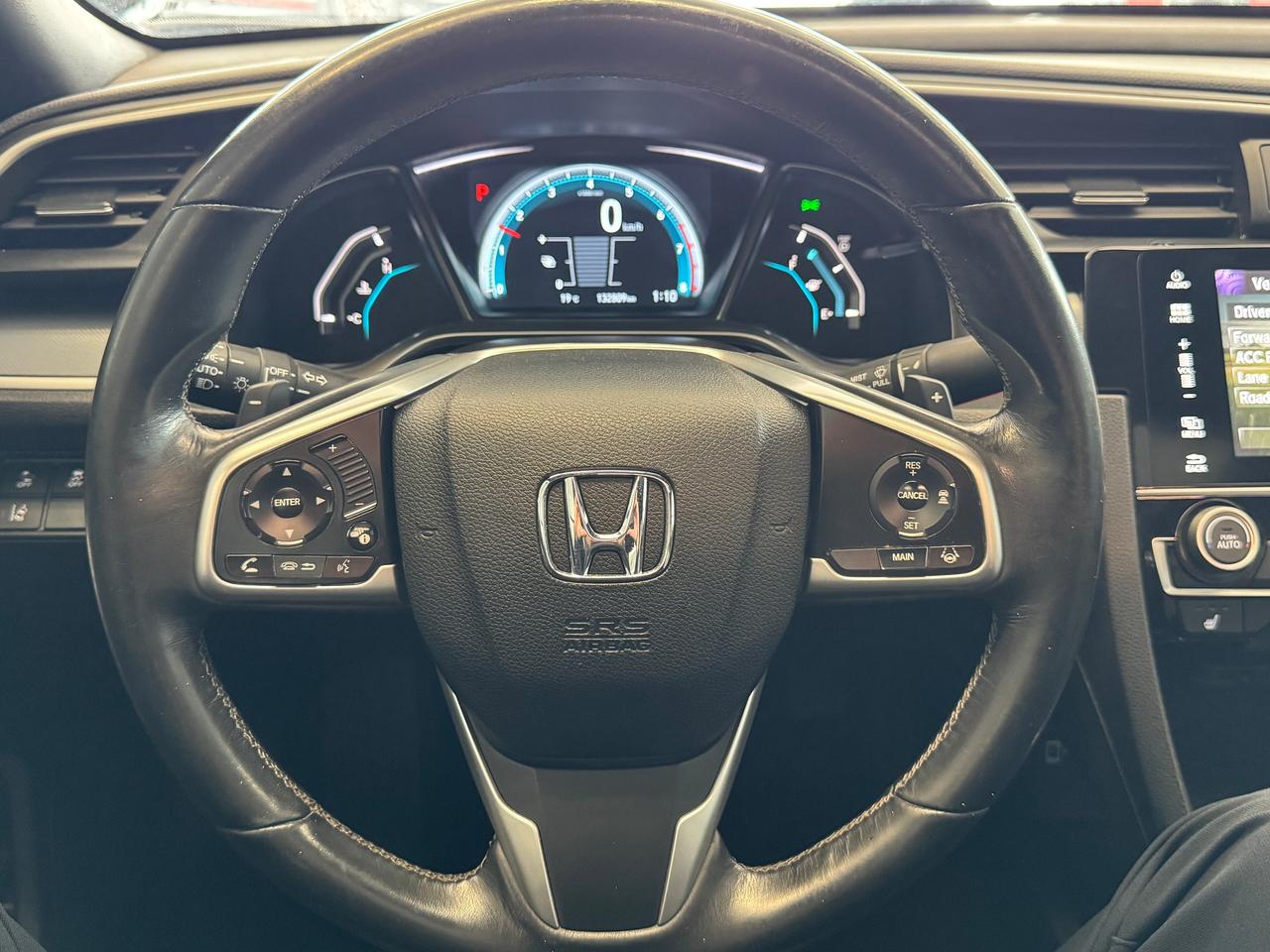 2018 Honda Civic EX-T COUPE w/Honda Sensing+Roof+CLEAN CARFAX Photo