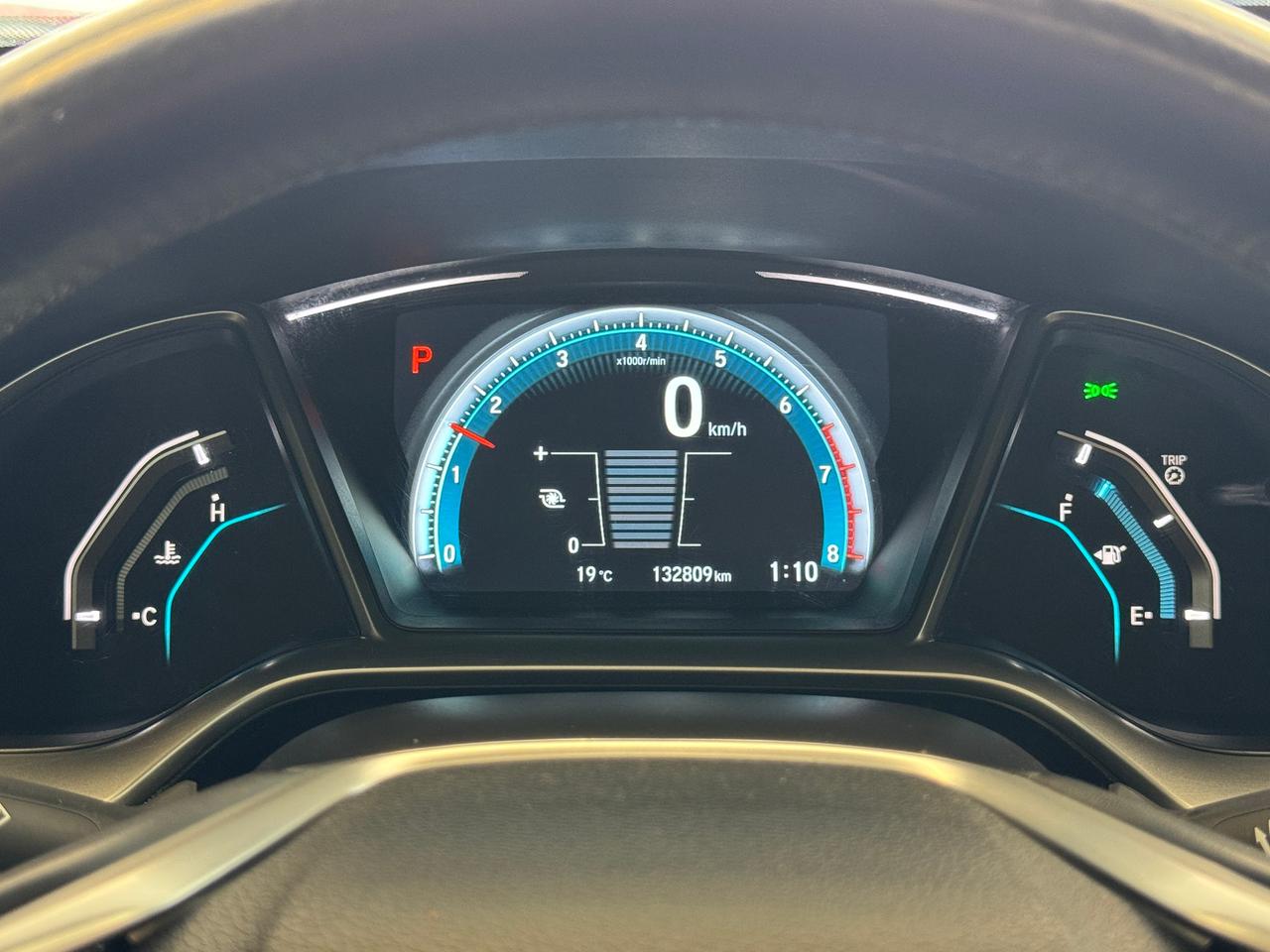2018 Honda Civic EX-T COUPE w/Honda Sensing+Roof+CLEAN CARFAX Photo