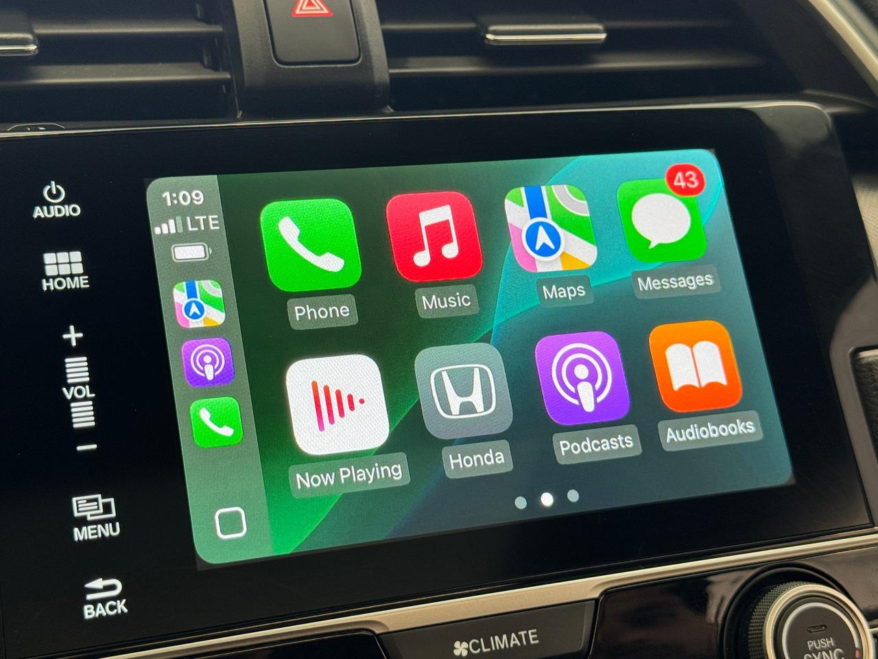 2018 Honda Civic EX-T COUPE w/Honda Sensing+Roof+CLEAN CARFAX Photo